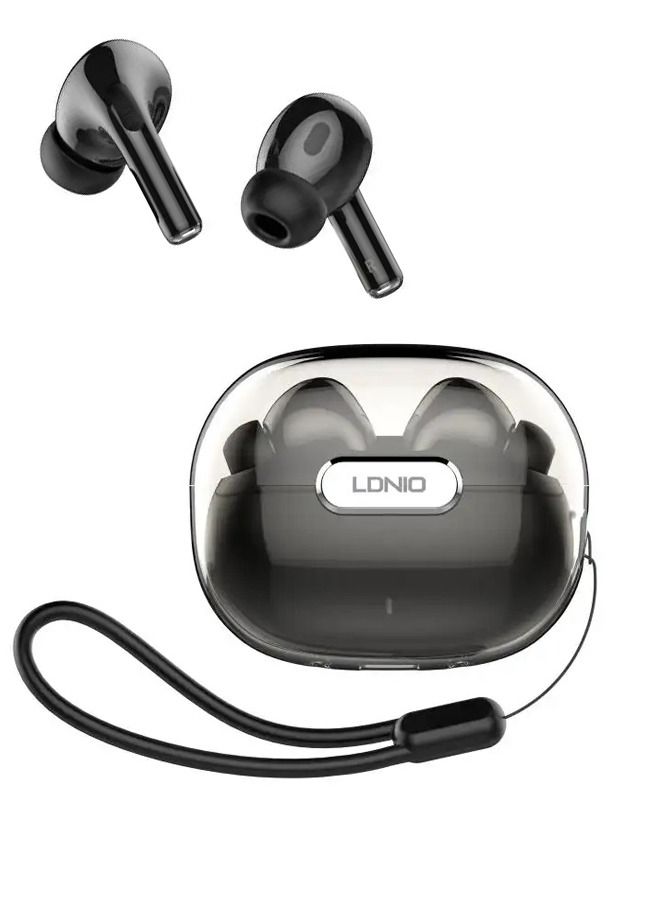 True Wireless Earbuds Bluetooth Earphones With Charging Case Black