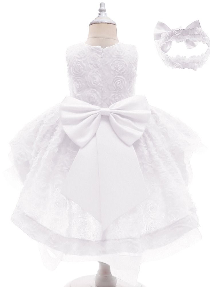 Princess Flower Sleeveless Maxi Dress