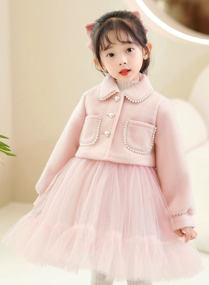 Suit Western-style Princess Dress Pink