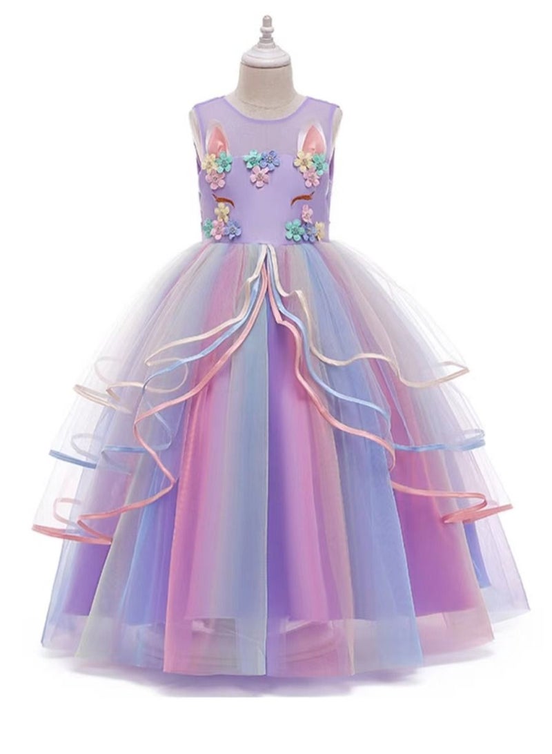 Unicorn princess dress