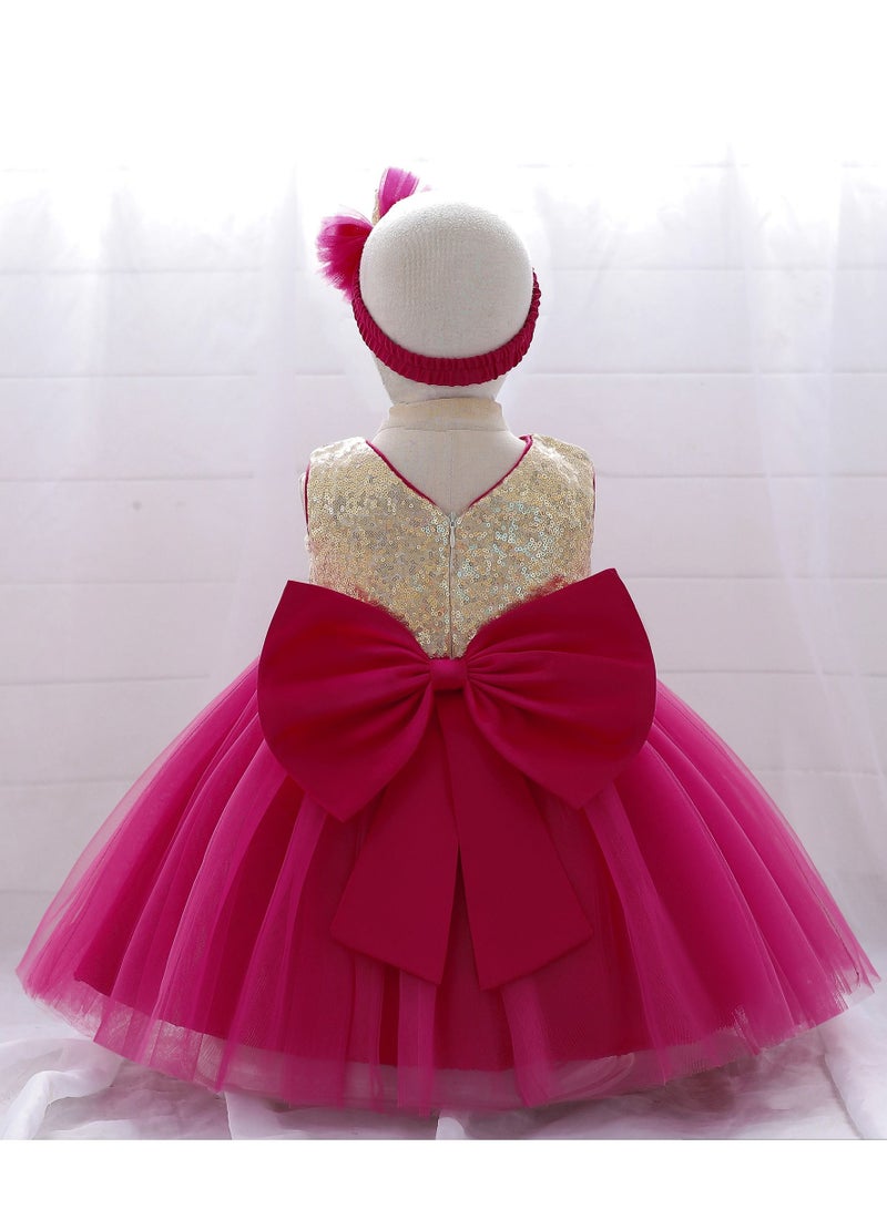 Mesh Detailed Bubble Dress