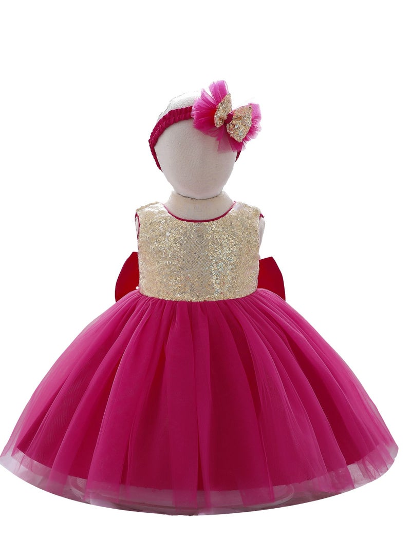 Mesh Detailed Bubble Dress