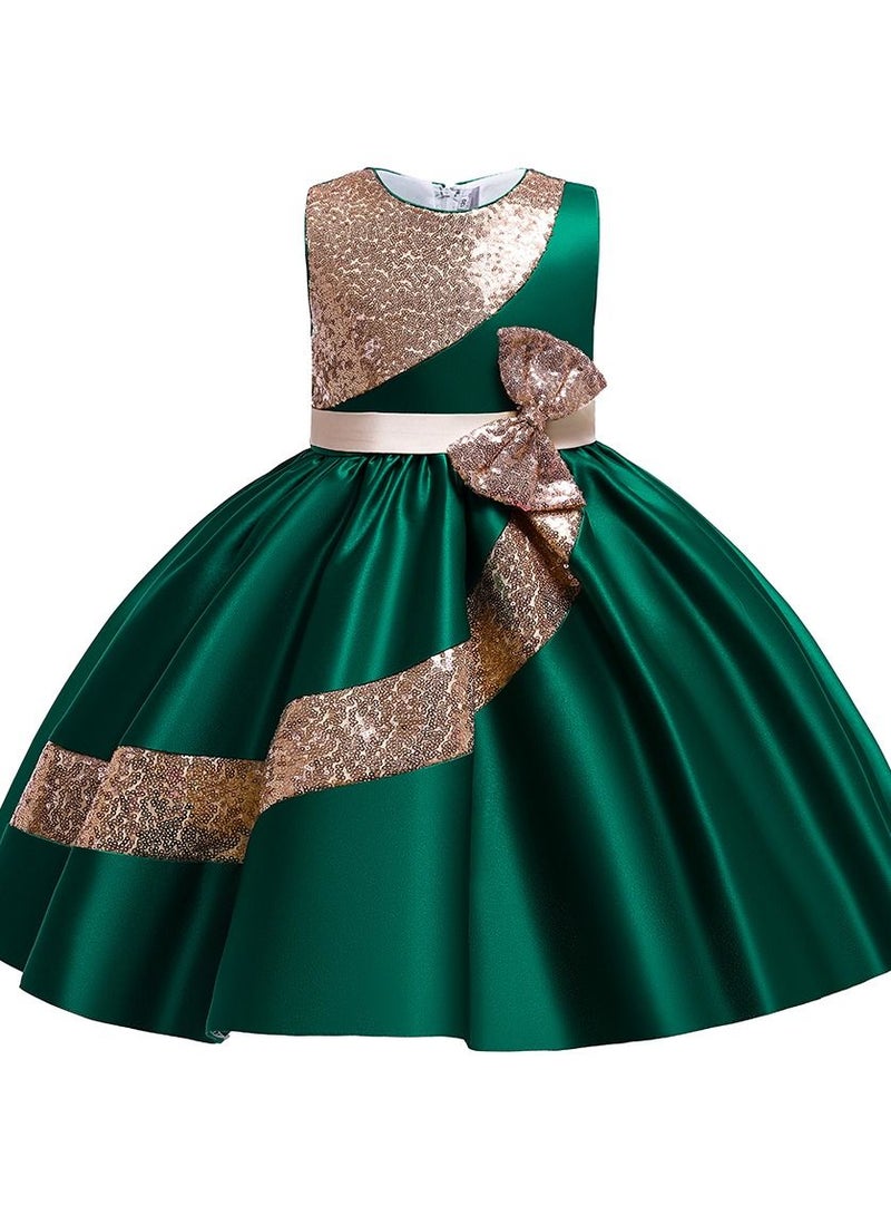 Round Neck Sleeveless Dress