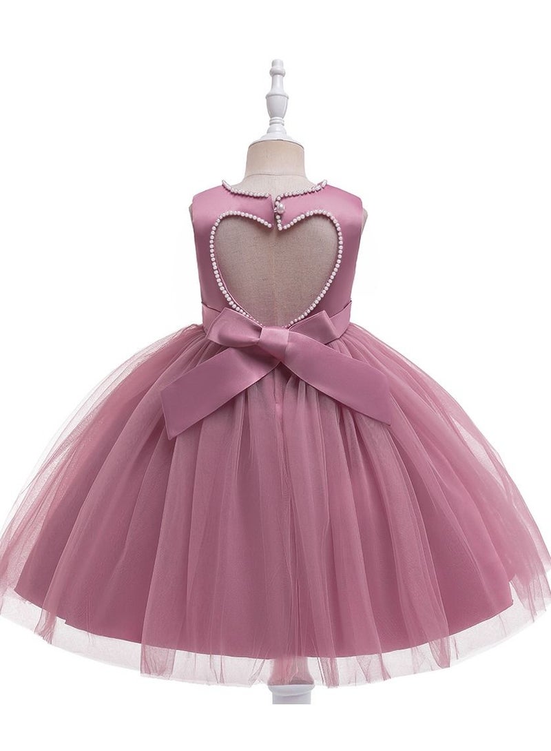 Mesh Detailed Bubble Dress