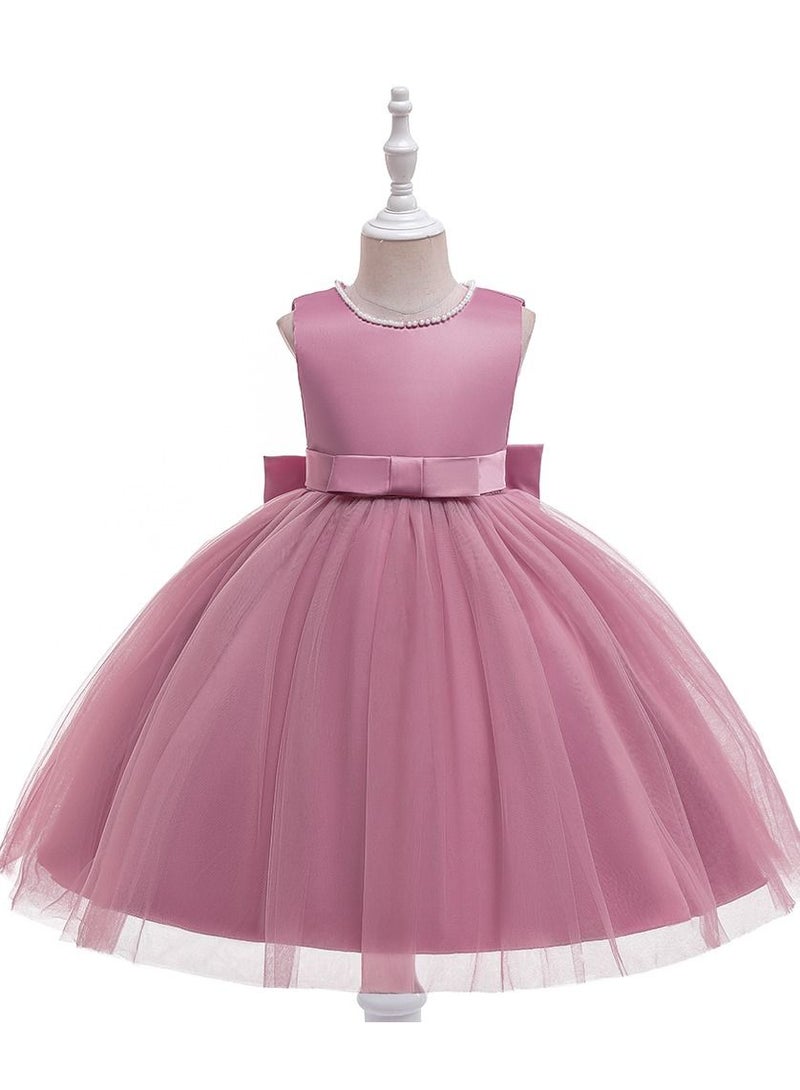 Mesh Detailed Bubble Dress