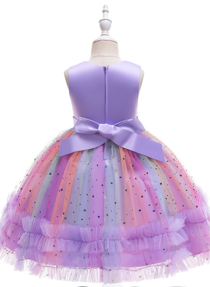 Mesh Detailed Bubble Dress