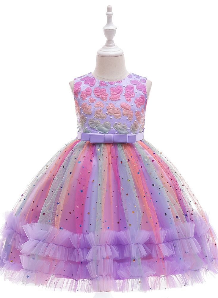 Mesh Detailed Bubble Dress