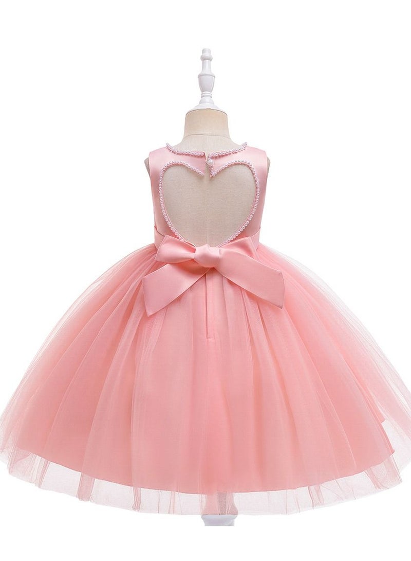 Mesh Detailed Bubble Dress