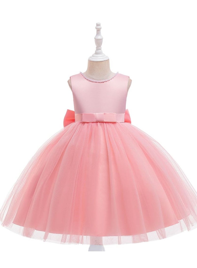 Mesh Detailed Bubble Dress