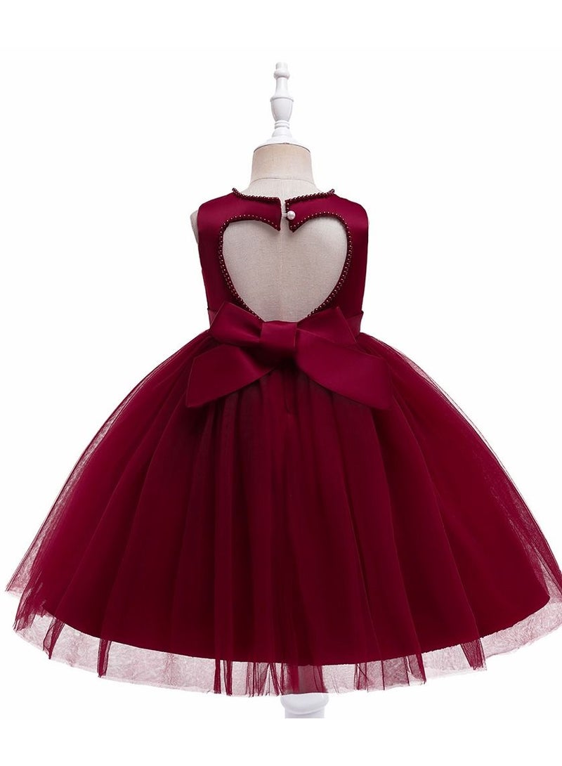 Mesh Detailed Bubble Dress