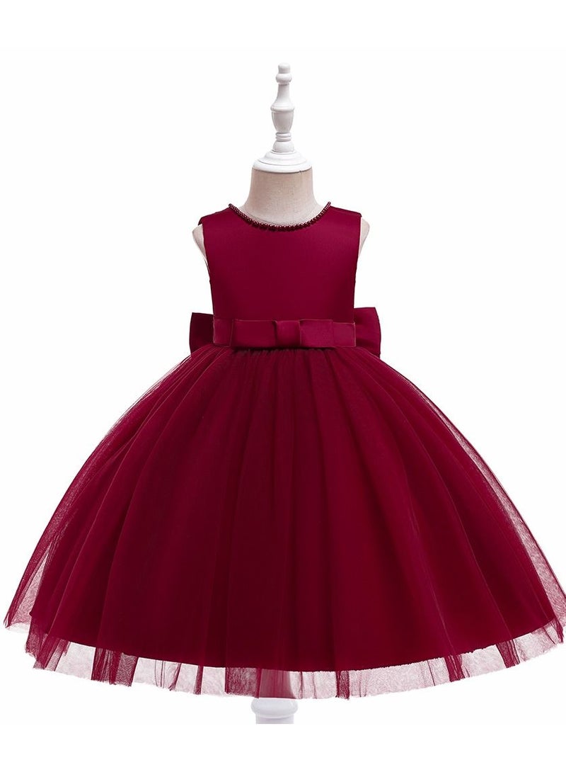 Mesh Detailed Bubble Dress