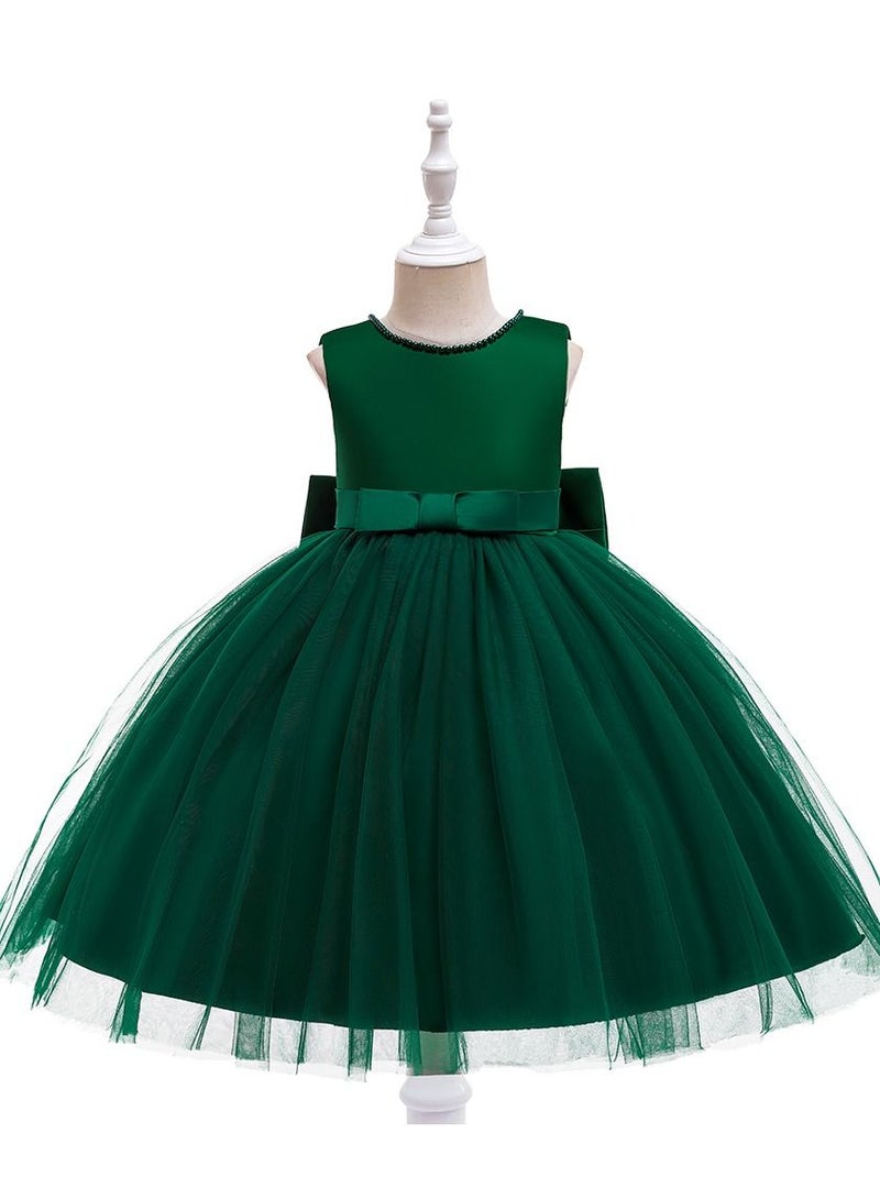 Mesh Detailed Bubble Dress