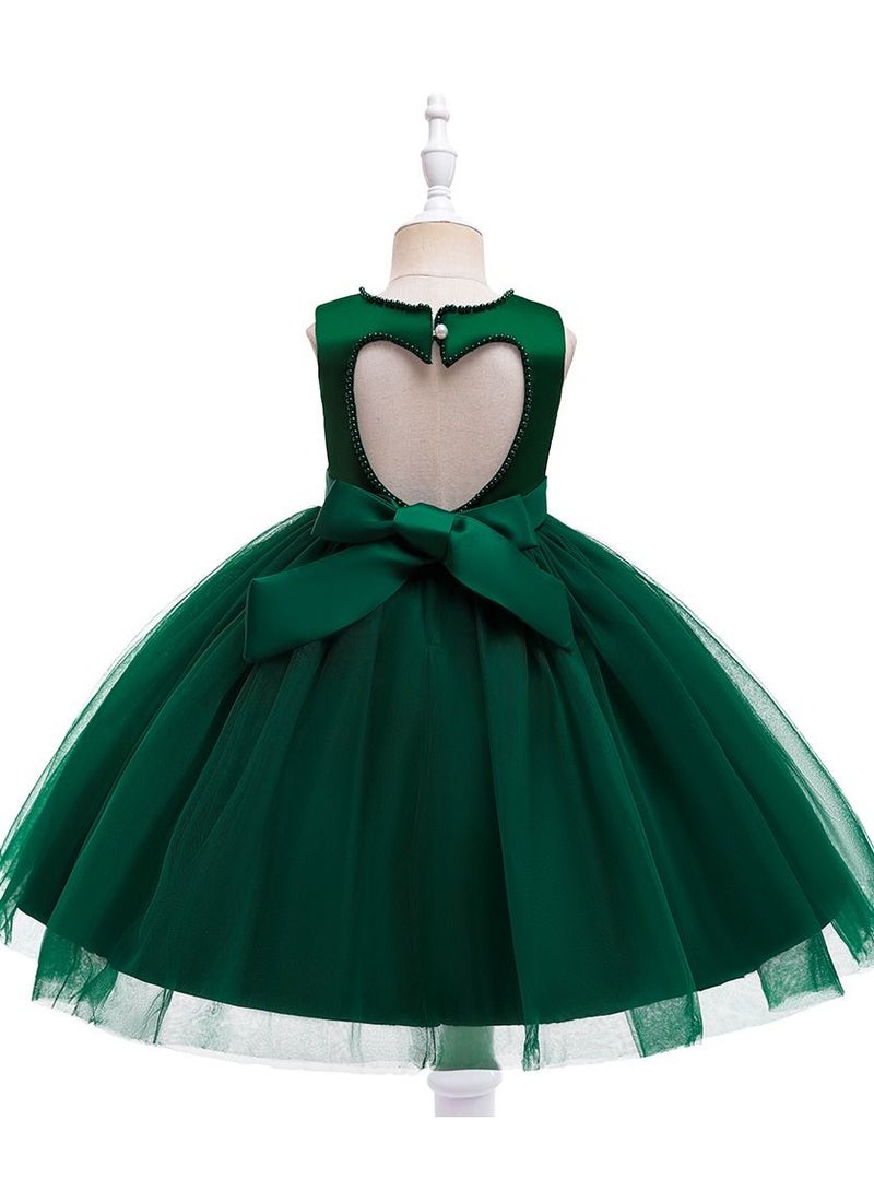 Mesh Detailed Bubble Dress