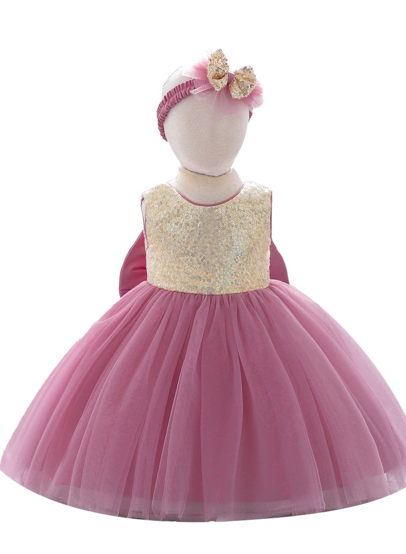 Mesh Detailed Bubble Dress