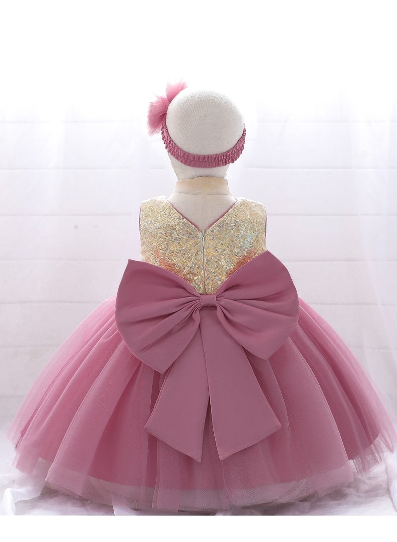 Mesh Detailed Bubble Dress
