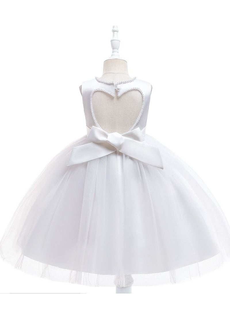Mesh Detailed Bubble Dress