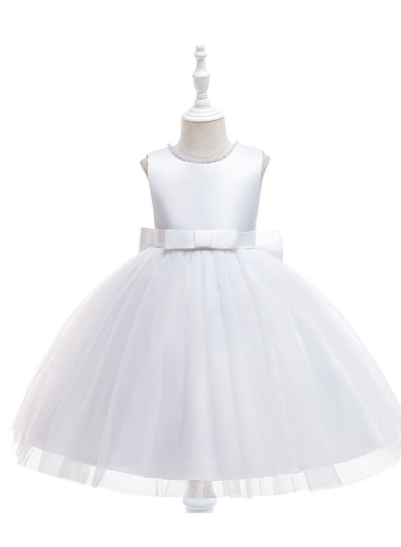 Mesh Detailed Bubble Dress