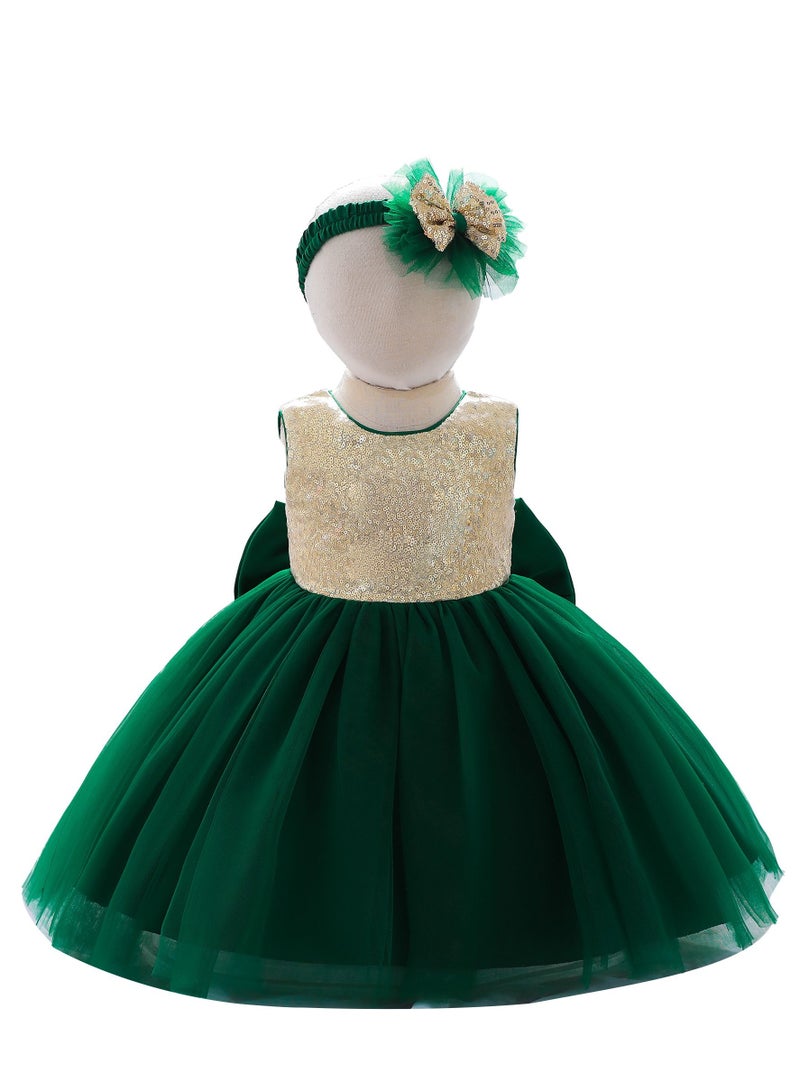 Mesh Detailed Bubble Dress