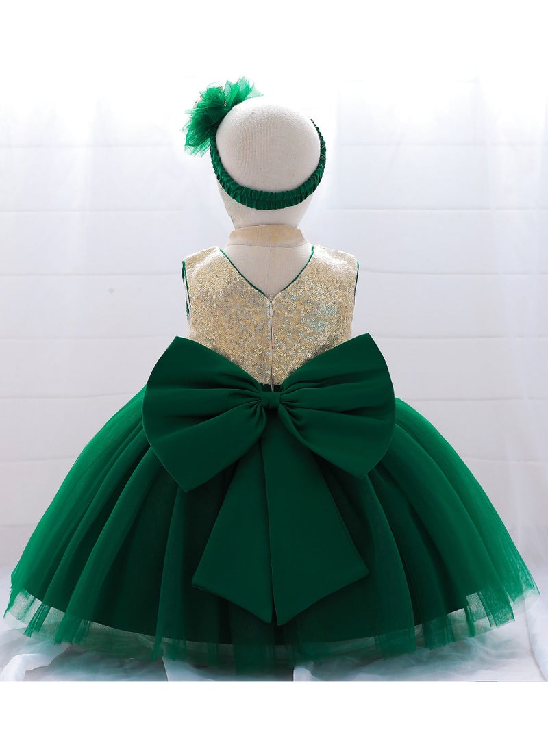 Mesh Detailed Bubble Dress