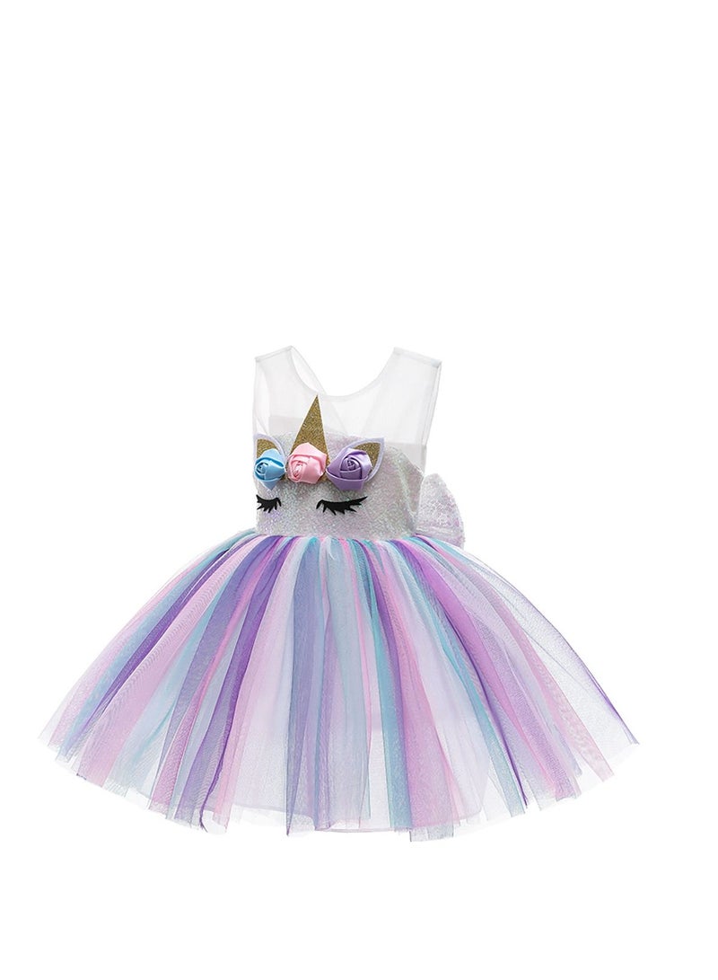 Stylish Fairy Flower Dress