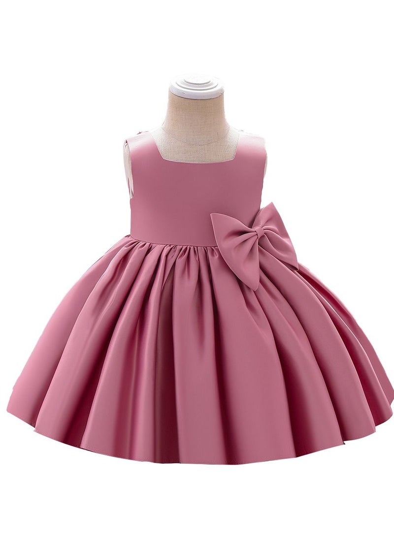Princess Sleeveless Maxi Dress Pink
