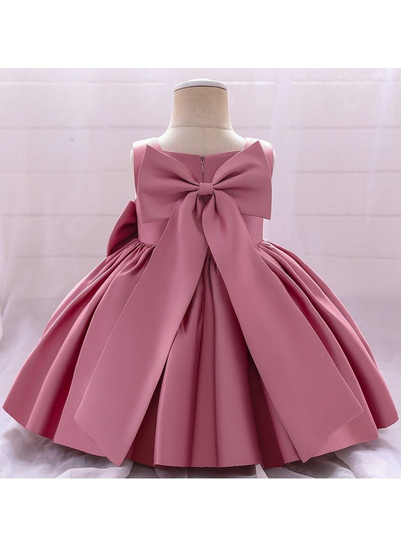 Princess Sleeveless Maxi Dress Pink