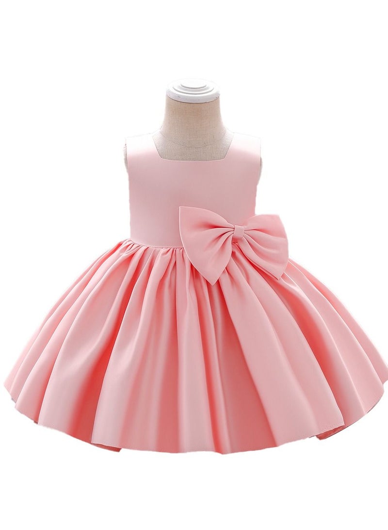 Princess Sleeveless Maxi Dress Skin Pink