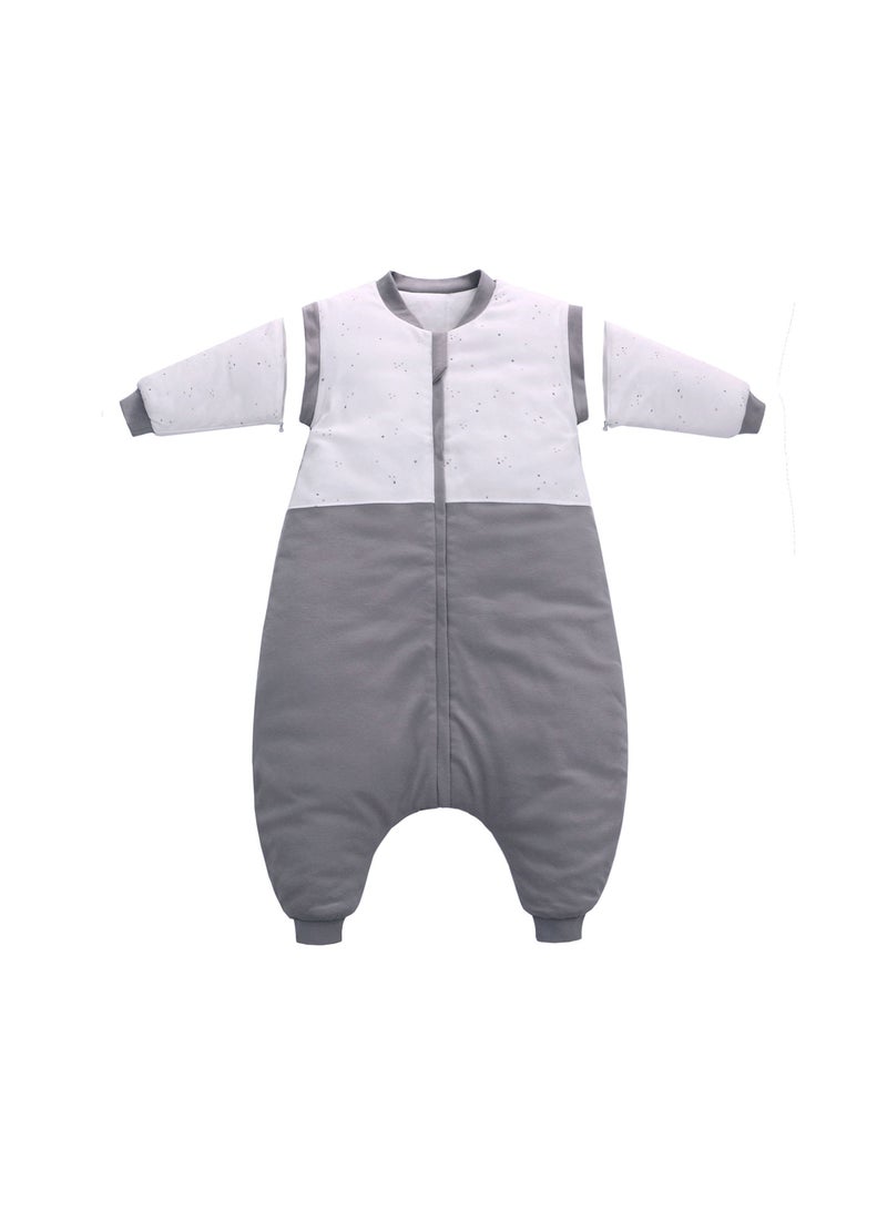 Newborn Integrated Anti Kick Quilt Thickened Cotton Padded Clothes Sleeping Bag 3-4 Years Old