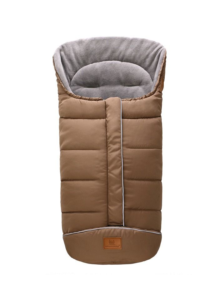 Baby Stroller Thickened Warm Sleeping Bag In Winter