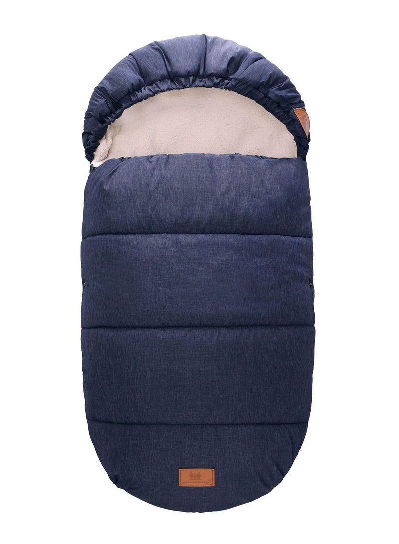 Baby Anti Kick Trolley Sleeping Bag In Autumn Winter