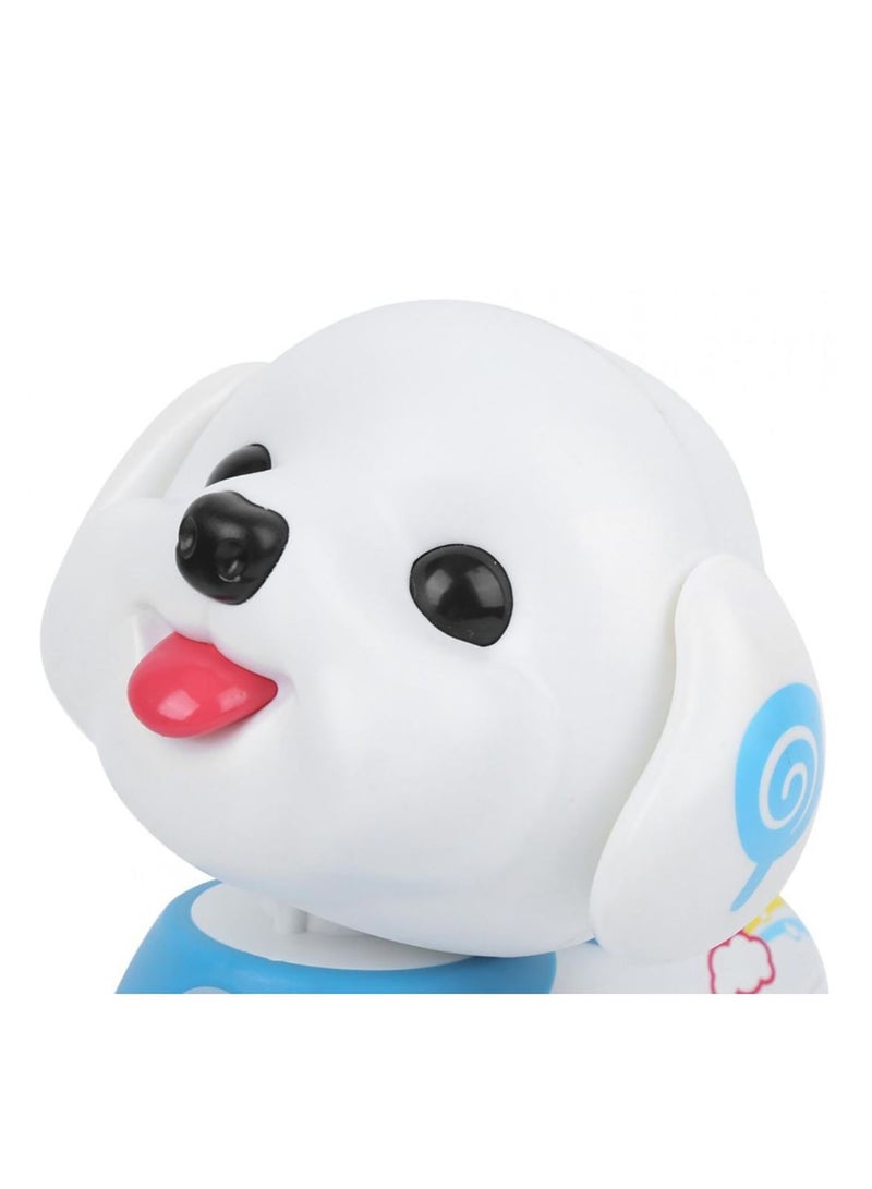 Fitto Mini Electronic RC Dog Toy Robot – Interactive, Dance, Shake Head, Programmable Pet Robot