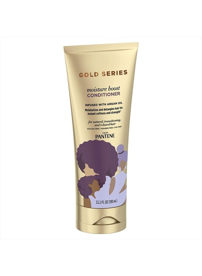 Gold Series Conditioner Moisture Boost 11.1 Ounce Tube (330ml)