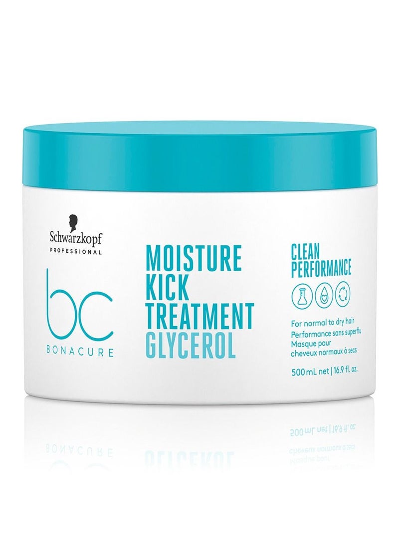 bc Bonacure moisture kick Treatment 500 ml