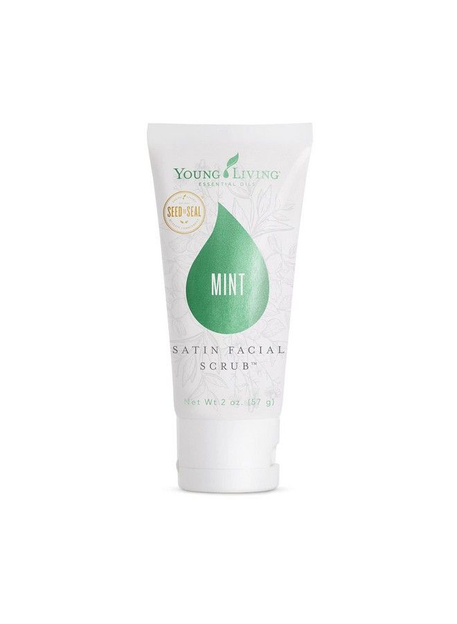 Satin Facial Scrub Mint 2 Oz By Young Living Essential Oils