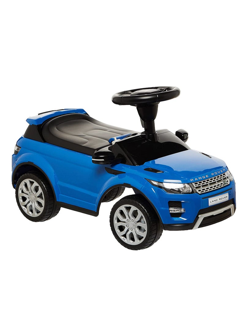 Range Rover Kids Pusher Car - Blue