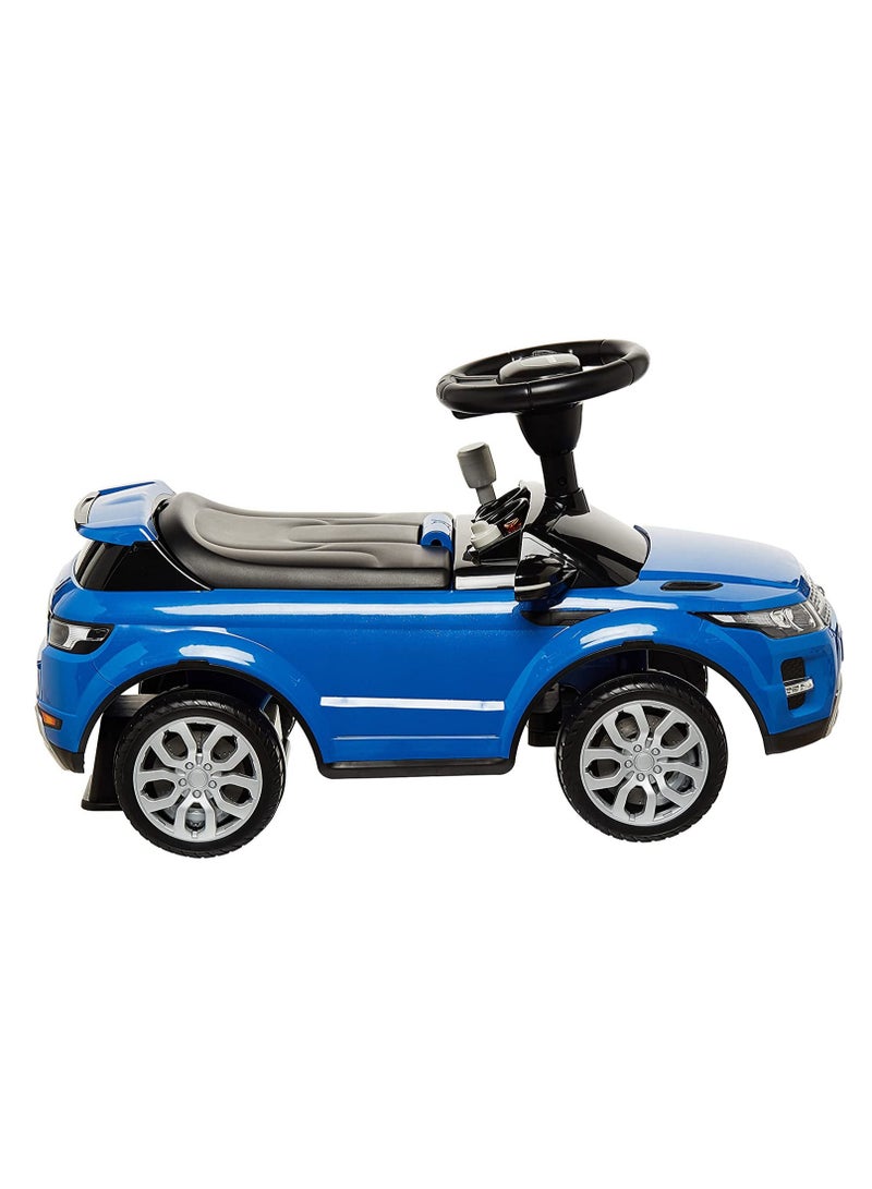 Range Rover Kids Pusher Car - Blue