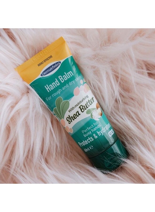 Natural Hand Care Balm | Shea Butter and Urea Formula for Effective Treatment of Rough, Dry Skin and Cracking | Dermatologist Recommended and Paraben-free | 60 ml