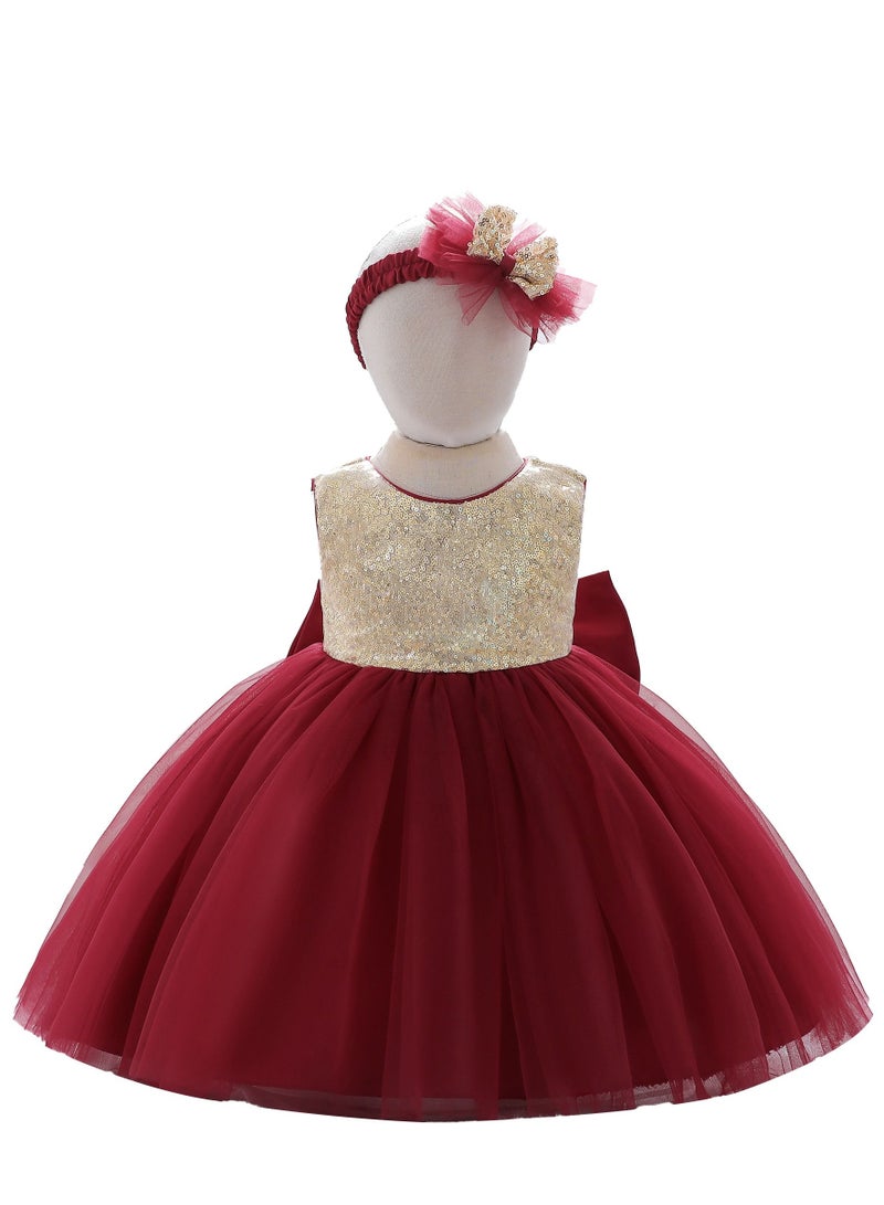 Mesh Detailed Bubble Dress