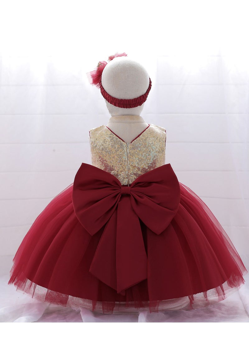 Mesh Detailed Bubble Dress