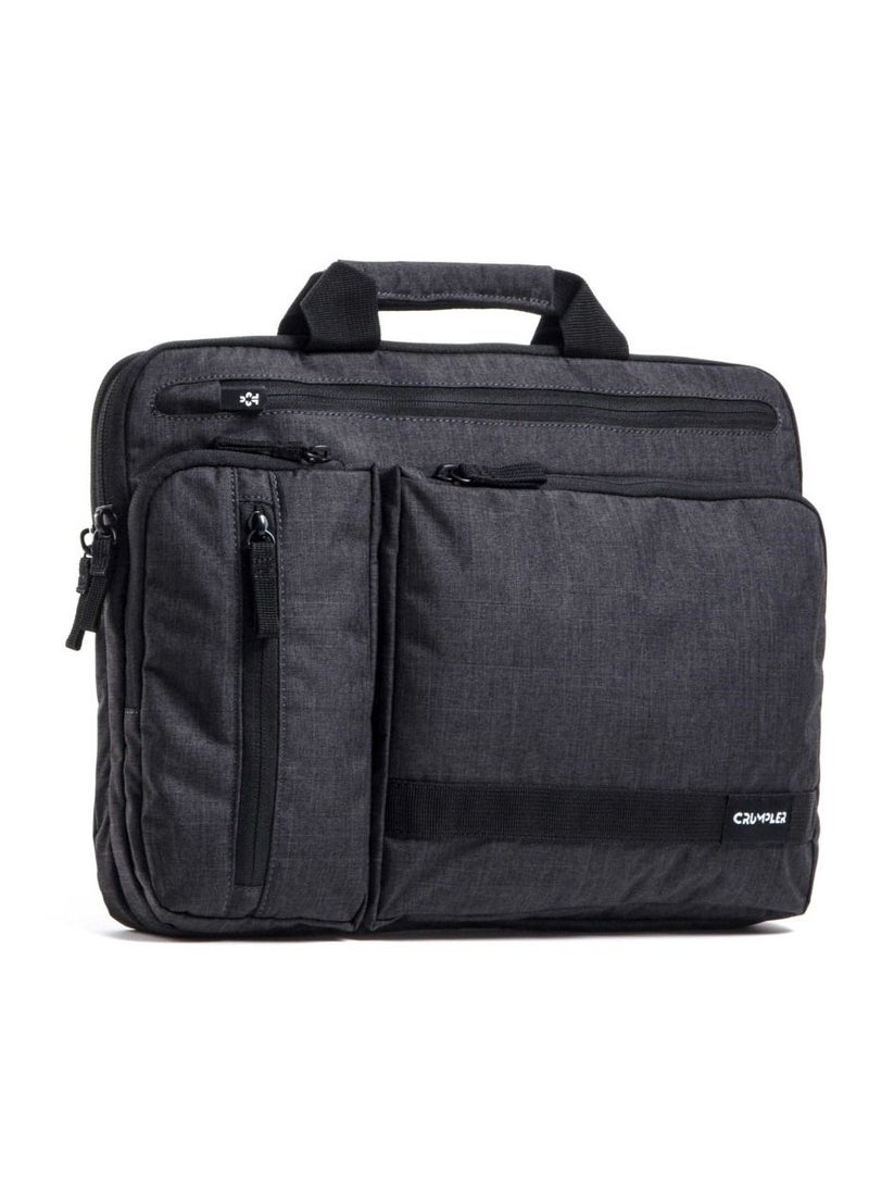 Crumpler The Geek Unique 15 Inch Laptop Sleeve with 7.9 Inch Tablet Compartment Black