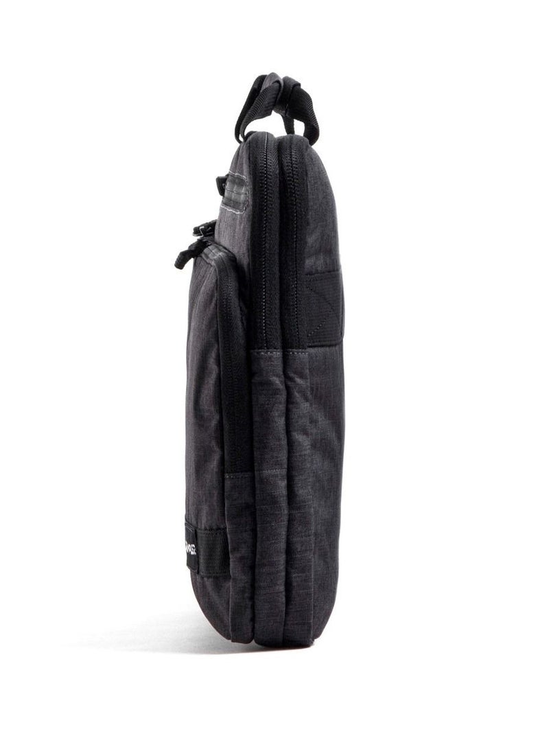 Crumpler The Geek Unique 15 Inch Laptop Sleeve with 7.9 Inch Tablet Compartment Black