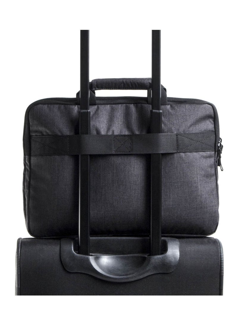 Crumpler The Geek Unique 15 Inch Laptop Sleeve with 7.9 Inch Tablet Compartment Black