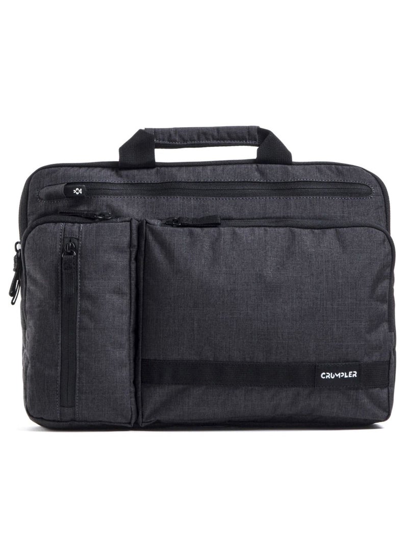 Crumpler The Geek Unique 15 Inch Laptop Sleeve with 7.9 Inch Tablet Compartment Black