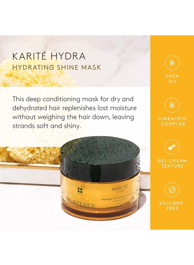 Sublime Karité Moisturizing Smoothing Mask - Shea butter, Ylang-Ylang Essential Oil & Ceramides 6.7 fl oz.