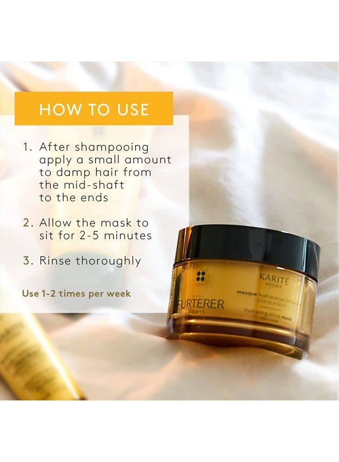 Sublime Karité Moisturizing Smoothing Mask - Shea butter, Ylang-Ylang Essential Oil & Ceramides 6.7 fl oz.