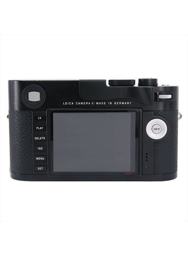 THB-M24B Metal Hot Shoe Thumb Up Rest Hand Grip for Leica M Typ240 M240, M-P Typ 240 M240P, M Typ262 M262, M-D Typ 262 Camera Black