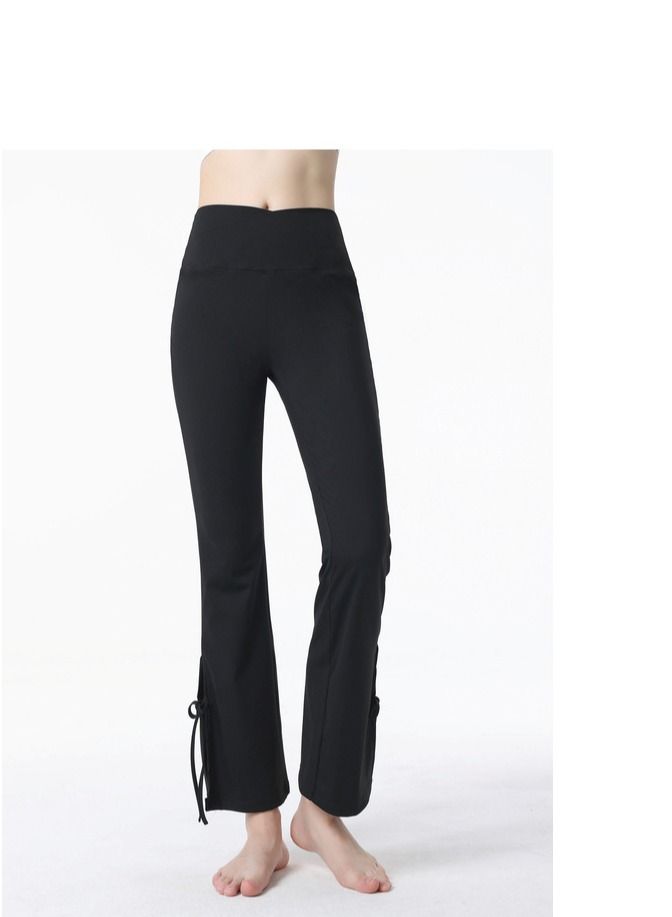 Casual Sports Fitness Running Trousers Black
