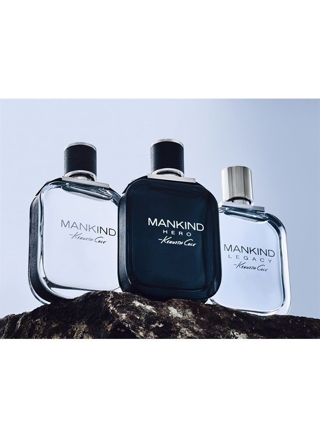 Mankind Hero Eau De Toilette Spray, 1.7 Fl Oz