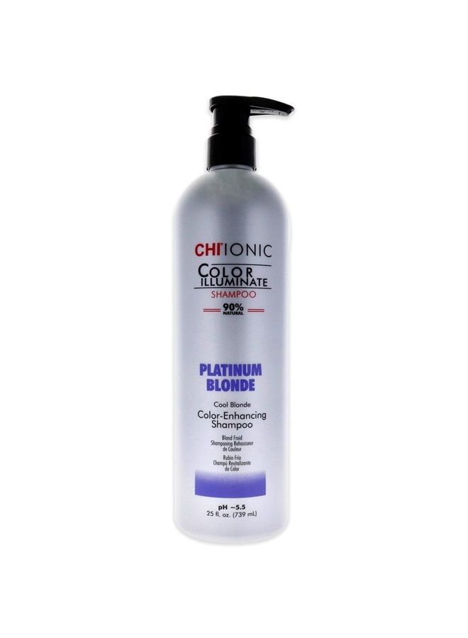 Ionic Color Illuminate Shampoo, Platinum Blonde, 25 FL Oz