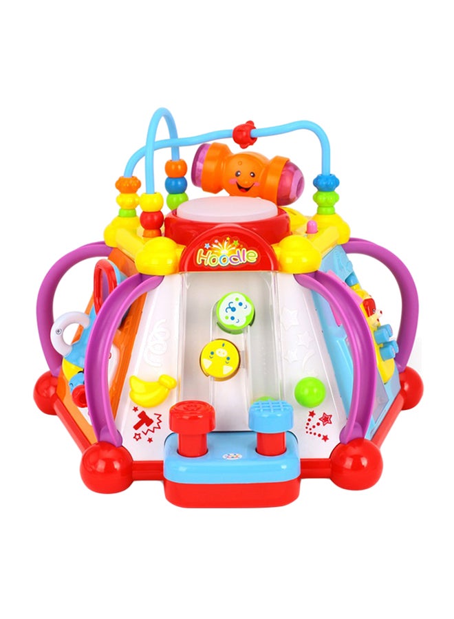 Baby Musical Activity Cube Play Toy